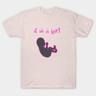 baby girl T-Shirt